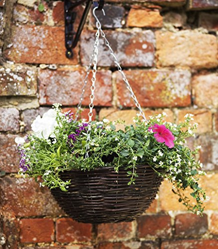Rattan Hanging Basket 35cm