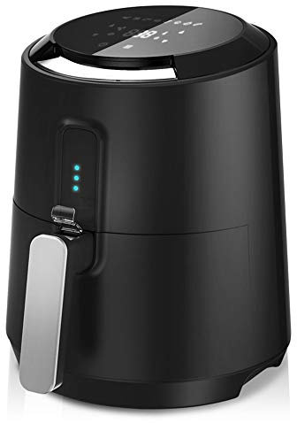 Xyanzi dianzhuguo Freidora De Aire, Freidora De Aire De Potencia De 1500 Vatios, 3.6 L, Tamaño Familiar, Bajo En Grasa, Innovadora, Saludable Tecnología De Flujo De Aire Y Controles Digitales Simples