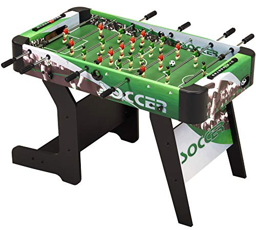Kangui Mesa de bebé de pie de Interior Plegable – 22 Figuras – 3 Bolas Incluidas – 2 a 4 Jugadores