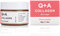 Q+A Crema viso con collagene. Crema viso a base di alghe per contrastare l’invecchiamento cutaneo. Non testata sugli animali. 50 g