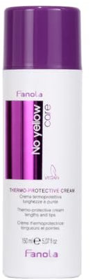 Fanola No yellow Care Thermo Protective Cream, 150 ml Unparfümiert