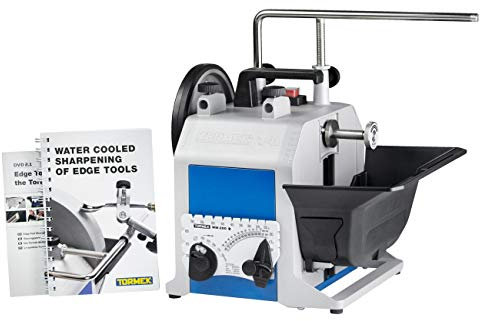 Tormek T-8 Custom | Créez votre propre système de ponçage refroidi à l'eau | T-8 Custom sans disque abrasif ni disque à aiguiser, Version DE: monophasé 200 W (enregistrement) 230 V