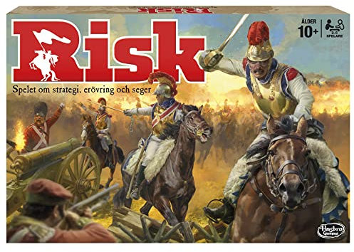 Strategibrädspelet Risk (Svenska)