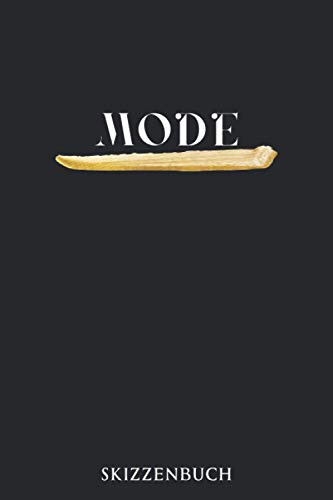 Mode Skizzenbuch: Fashion Design Skizzenblock für Modedesigner.