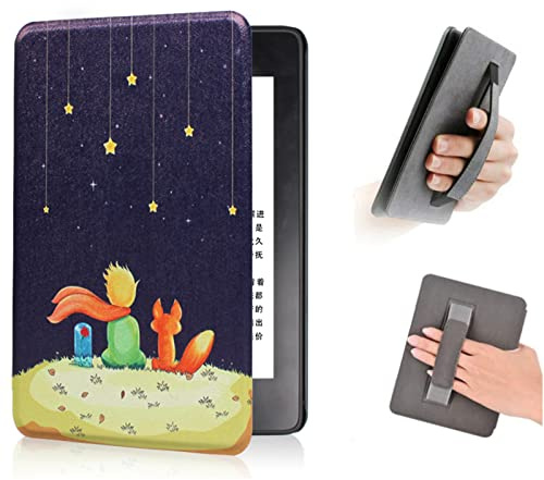 Hülle Passend für Kindle der 11. Generation, Erschienen 2022, Modell (C2V2L3). Sturzsichere Tasche mit Handschlaufe und Auto-Wake-to-Sleep, Nicht für Kindle Paperwhite der 11.