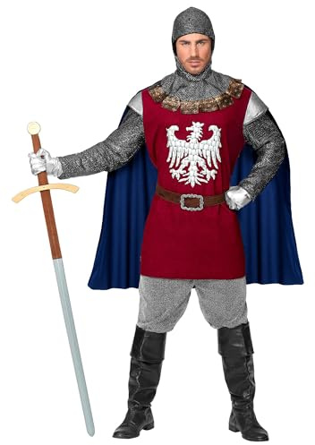 W WIDMANN MILANO Party Fashion - Kostüm Ritter, Prinz, Kreuzritter, Mittelalter, Krieger, König