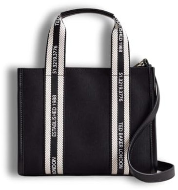 Ted Baker Georjea Tasche, Schwarz, Einheitsgröße, Schwarz, One size