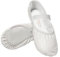 Luna Ballet Shoe for Women, White Size 6 W