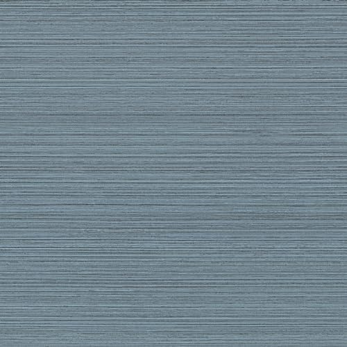 VEELIKE Blaue Grasstofftapete Tapete Grastuch Blau Schwarz Vintage Kunstrasen Tapete Strukturtapete Küchentapete Blau Abwaschbar Grasgewebe Deko Möbelfolie Schlafzimmer Schrank Badezimmer 40cm×300cm