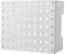 Multi Functional Pegboard Wall Mounted Display Shelf, Gas Water Heater Pipe Cover, No Drill Installation, ABS Material, Block Dust, Increase Storage Space, Wall Decoration
