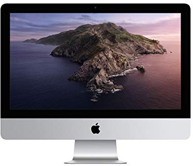 2019 Apple iMac mit 3.6Ghz Intel Core i3 (21.5-zoll, 16GB RAM, 256GB SSD Kapazität) Silber (Generalüberholt)