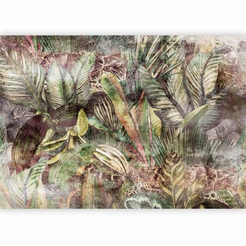 murando - Papier Peint Panoramique Intissé Salon, Nature, 350x256 cm | Fabrication EU, Tapisserie Murales Papier Peint, Revêtement Mural, Papiers Peints, Grand Poster Mural, Nature, Décoration