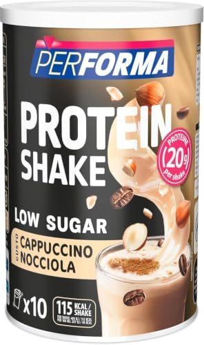 PERF PROTEIN SHAKE CAPPUCCINO NOCCIOLA