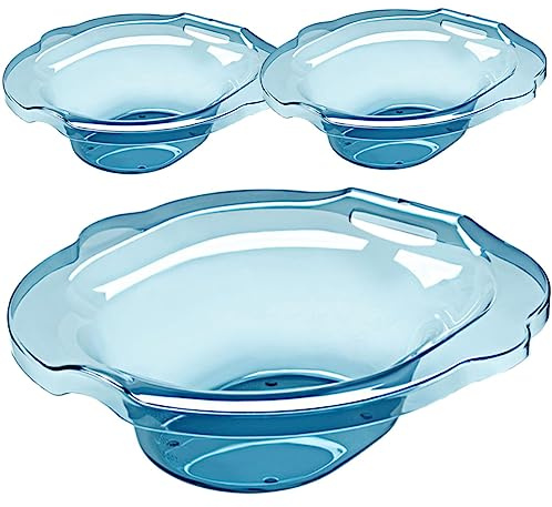 FONDOTIN Sitzbad für Schwangere und Wöchnerinnen Teiliges Robustem Pet Material Aufhängung Erleichtert Beschwerden Menstruationskrämpfe und Fördert die Hygiene im Badezimmer