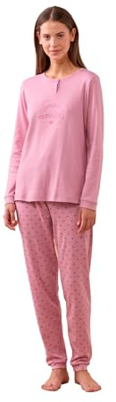 Noidinotte - Pigiama Donna Invernale Caldo Cotone