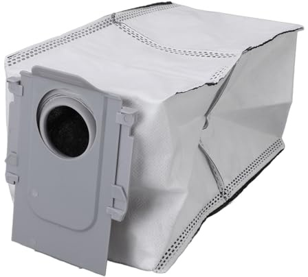 Fdit 10 Sacs à Poussière pour Aspirateurs Robots Q, compatibilité Parfaite, Faciles à Insérer et à Retirer