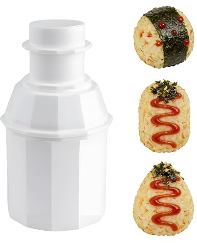 Moule Arancini 3 en 1 Moule à Boulettes de Riz Onigiri Facile à nettoyer | Moules Pour Arancini pour Boule Riz DIY Kit Onigiri Réutilisable Adapté aux Boulettes de Riz Boulettes de Viande