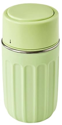 Vaso para Hacer Hielo en Bloques Vaso Prensa Portátil con Fácil Desmolde | Botella Molde para Hacer Bloques de Hielo Café Whisky Cóctel Congelador Cocina Hogar Camping