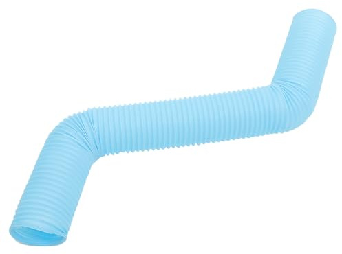 HOMSFOU Tunnel en Plastique pour Hamster et Souris, Pliable Facile à Transporter, Tube de Jeu Amusant pour Petits Animaux de Compagnie