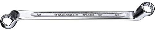 Stahlwille 20 30 X 32 Doppelringschlüssel StahlwilleSTABIL, 30 x 32 mm, Silber
