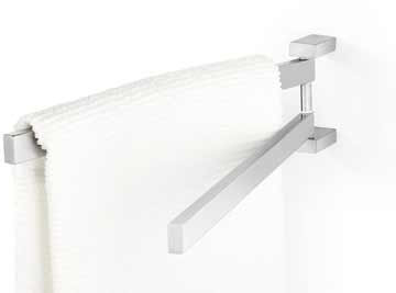ZACK Handtuchhalter LINEA 40380, schwenkbar, L. 45 cm