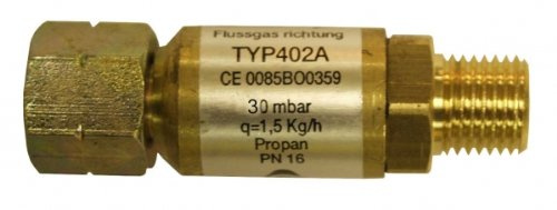 TGO Schlauchbruchsicherung, 30mbar