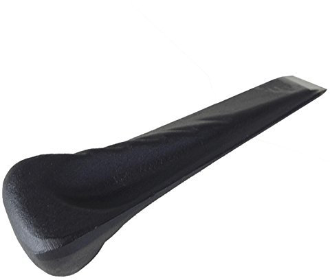 Work Plus Toko Drehspalt-Keil 21,5 x 6 cm - 2,25 kg schwer - Massiv & sicher - Spaltkeil Holzspalter