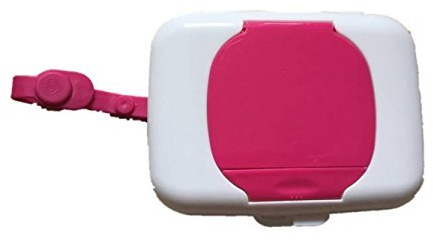 Babytücher Reinigungstücher Spender für Wet Tissue, Tragbar Reisen Kind Tissue Box Kinderwagen Wickeltasche