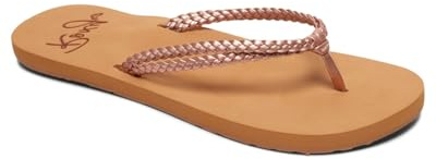 Roxy Women's Costas Beach Pool Shoes, Pink Rose Gold Rsg, 6 UK
