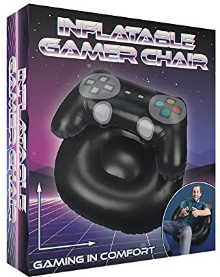 Retro Styler Inflatable Gaming Chair