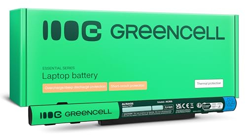 Green Cell AL15A32 Laptop Akku für Acer Aspire E5-473G E5-573 E5-573G E5-573TG E5-574 E5-574G E5-722 E5-722G V3-574 V3-574G V3-575 V3-575G TravelMate P277 P277-M P277-MG P278 P278-M P278-MG