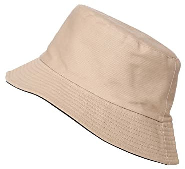 Zwillingsherz Bucket Hat - Fischerhut für Damen Herren Jungen und Mädchen Uni Unisex - Hochwertiger und wendarer Hut - perfekt geeignet für Frühling Sommer Herbst