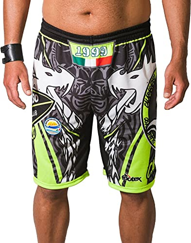 Footex Short Plage Volley Mer Plage Padel, dragon, XL