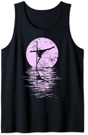 Pole Dance Tänzerin, Stangentanz, Pole Dancing Poledance Tank Top