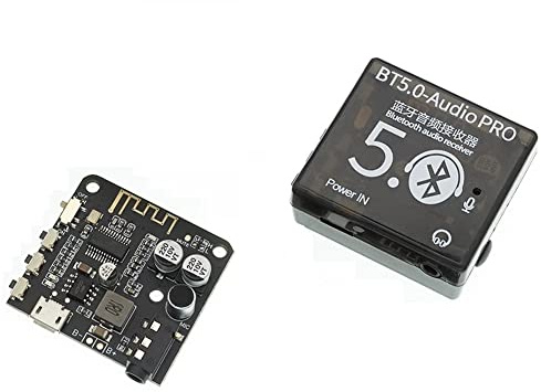 Simpls BT5.0 scheda ricevitore MP3 Bluetooth Decoder altoparlante auto fili scheda audio amplificatore con alloggiamento 3,7 V-5 V