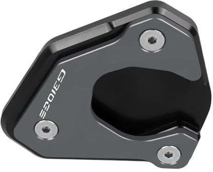 Ständerpolster Verlängerung Für G310GS 2022 2023 Motorrad Ständer Vergrößerer Platte Fuß Seite Stehen Verlängerung Unterstützung Pad Motorrad Seitenständer Unterlage (Color : 2)