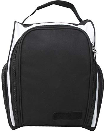 Golf-Schuhtasche, tragbar, wasserdicht, Nylon, Kleidungspaket, Zubehör mit Griff für Golfer