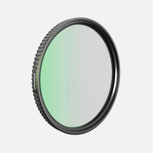PolarPro – Shortstache – Everyday – 1/4 Strength Black Mist – 62 mm – kamerafilter – i samarbete med Garett King