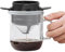 Dokeno Filtro Caffè Riutilizzabile, 1-2 Tazze Filtri Permanenti per Caffè Filtri Caffè in Acciaio Inox Filtro per il tè Filtro Caffè Senza Carta per Campeggio Ufficio Casa