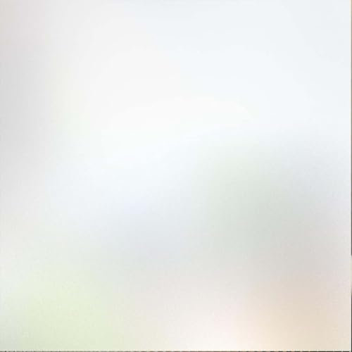 Lámina de privacidad para ventanas de cristal, 30 x 105 cm, opaca, anti rayos UV, efecto esmerilado, adhesivo estático, pegatinas esmeriladas para ventanas en casa, oficina, diseño puro