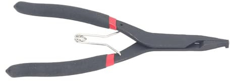 90-Grad-Sprengringzange, PVC-Griff aus Kohlenstoffstahl, für Zahnräder und Wellen, mit 40 Mm Öffnung und 2 Mm Dicke, Ideal für Autoreparaturen, Fahrräder und LKWs
