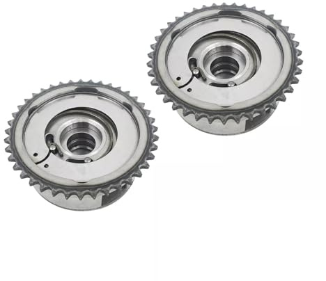 Hajus 1091036001 2x Nockenwellenversteller Einlass Auslass 636304 kompatibel mit Opel Adam M13 Astra J P10 Cascada W13 Corsa D E S07 X15 Insignia A G09 Meriva B S10 Mokka J13 Zafira P12 1.2 1.4