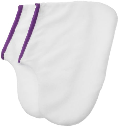 GALPADA Calzini per Trattamento Piedi Cera di Paraffina, Copertura Riscaldante in Poliestere per Terapia Spa, Migliorano Assorbimento e Circolazione