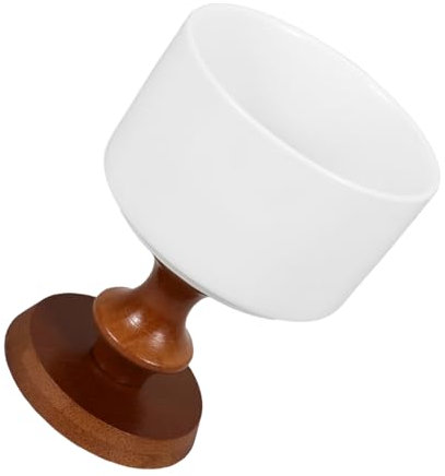 TOPPERFUN Coppa Dessert con Base Bicchiere per Pudding Gelato e Vino Accessorio Versatile e Stabile per Dessert