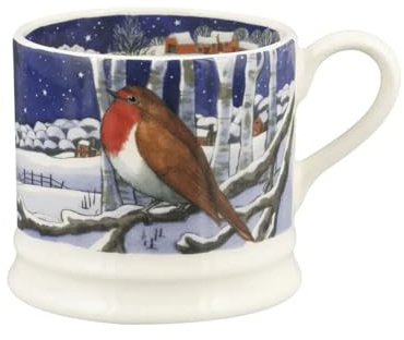 Emma Bridgewater Midnight Robin Small Mug