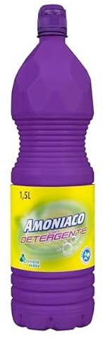 Ammoniak mit Reinigungsmittel – Flasche 1,5 L – 6er Pack