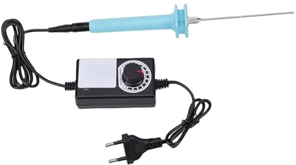 ZDAGELD Penna Taglierina a Filo Caldo a Temperatura Regolabile, Utensile da Taglio Elettrico per Schiuma da 10 Cm con Materiale ABS, per Progetti di Artigianato, Taglio, Incisione, (ABS)