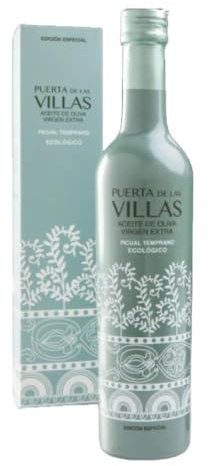 Puerta de las Villas | Aceite de Oliva Virgen Extra Picual Ecológico - Estuche 500 ml.