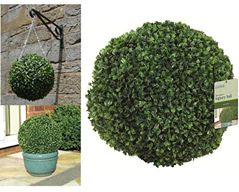Gardman 02802 - Topiary effetto foglia palla, verde, 30 cm