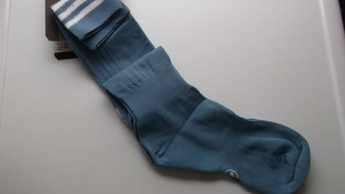 adidas FEF H GK Fussball Socken Stutzen - hellblau - Gr. 37-39